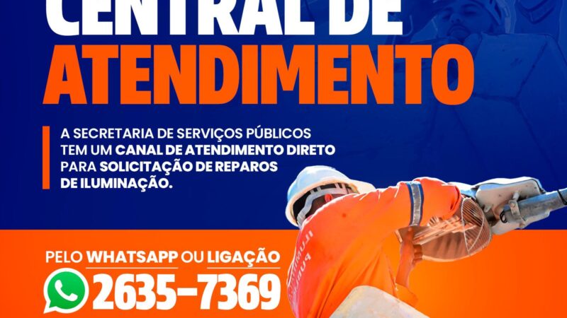 Prefeitura de Itaboraí reforça canal de atendimento para reparos na iluminação pública