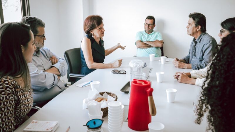 Representantes do município de Caratinga (MG) visitam Itaboraí para conhecer a Clínica-Escola do Autista