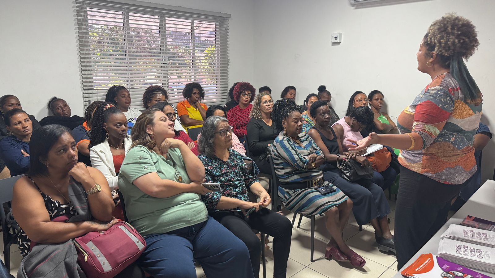 Clin promove roda de conversa sobre inclusão racial no “Julho das Pretas”