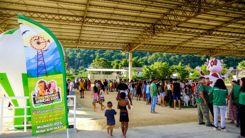 Festa no Parque Rural encerra temporada de arraiás em Niterói com música, fazendinha, comidas típicas e muita diversão