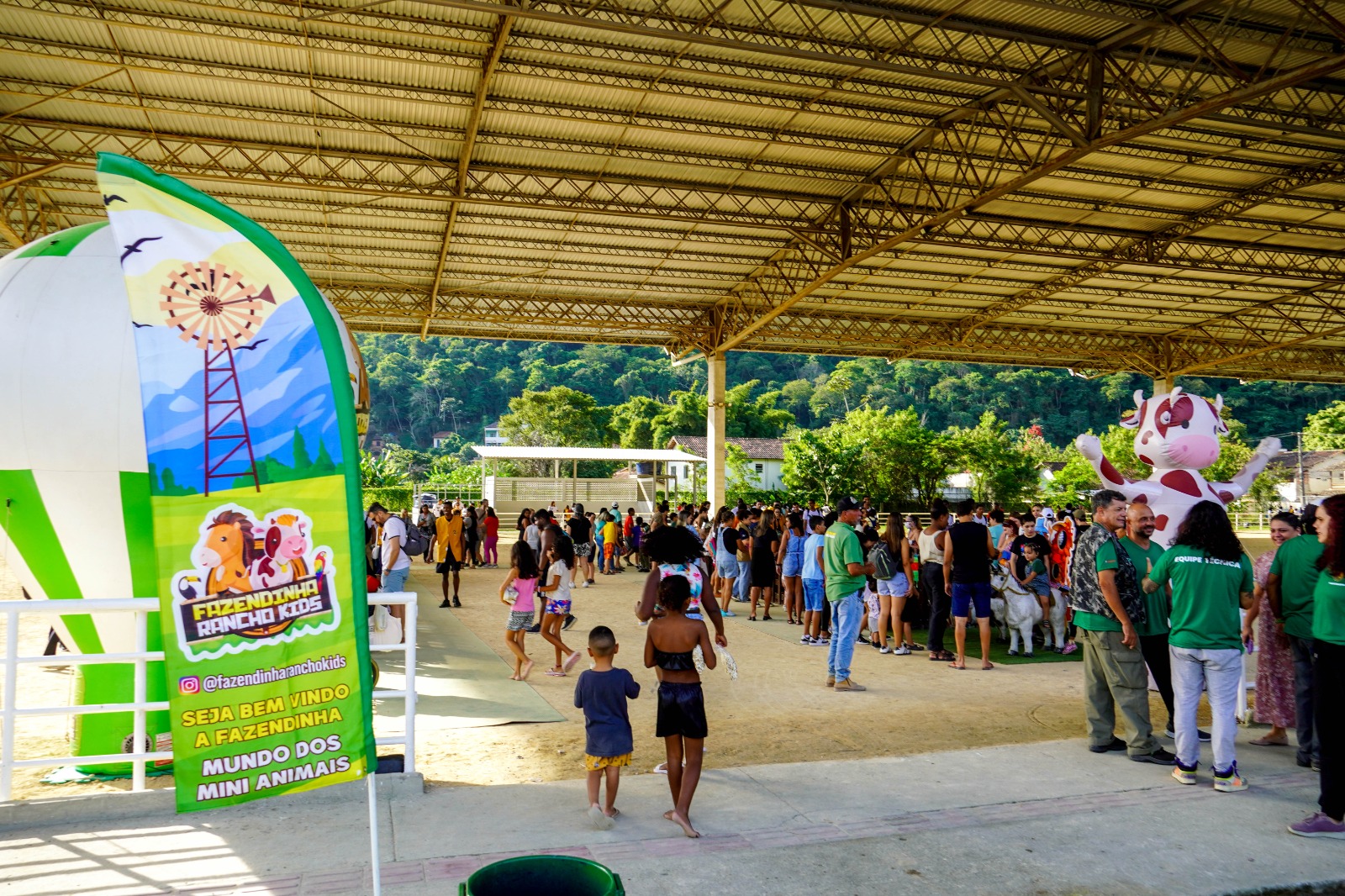 Festa no Parque Rural encerra temporada de arraiás em Niterói com música, fazendinha, comidas típicas e muita diversão