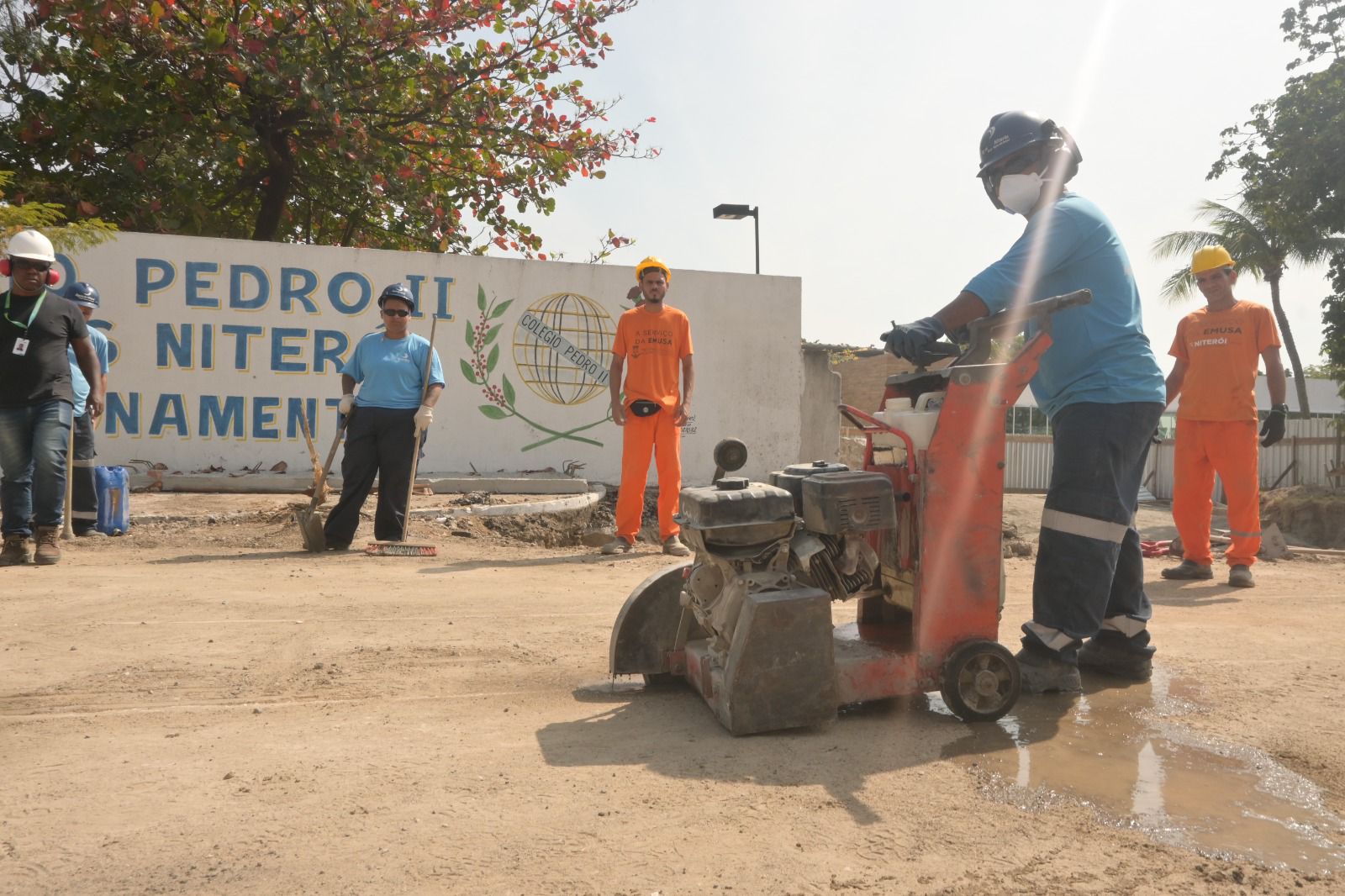 Prefeitura de Niterói avança com obras de macrodrenagem no Barreto e na Engenhoca
