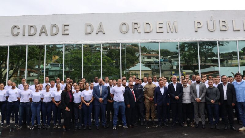 Prefeitura de Niterói inicia formação de nova turma da Guarda Civil Municipal
