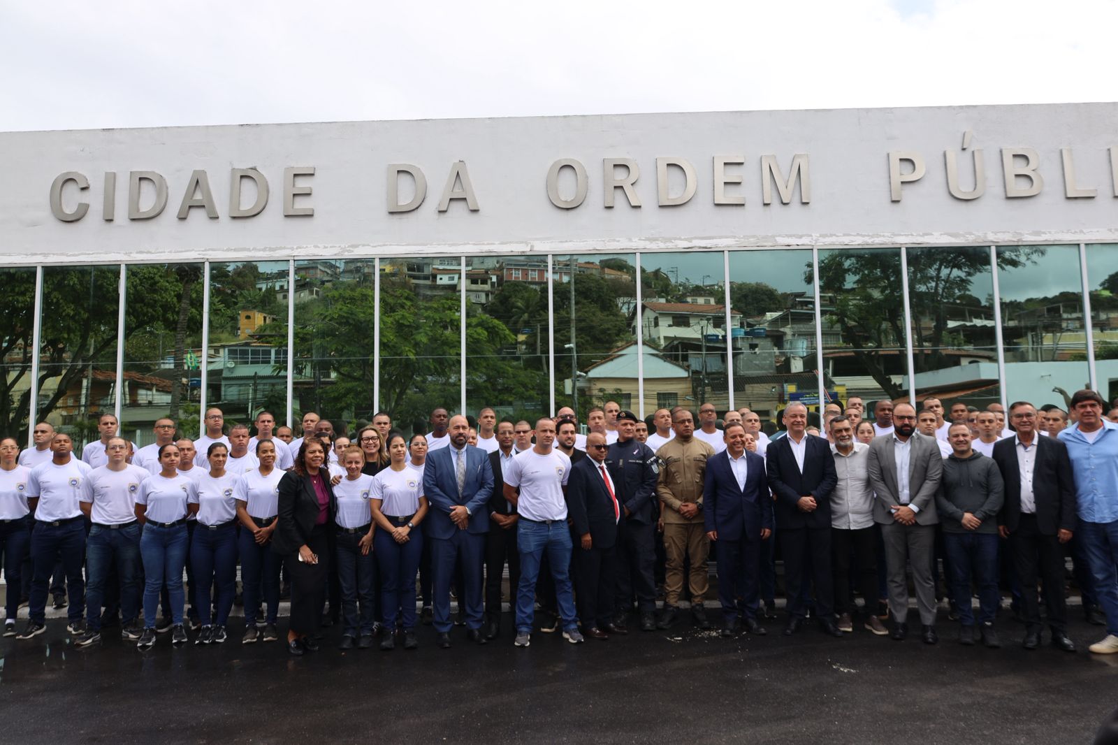 Prefeitura de Niterói inicia formação de nova turma da Guarda Civil Municipal