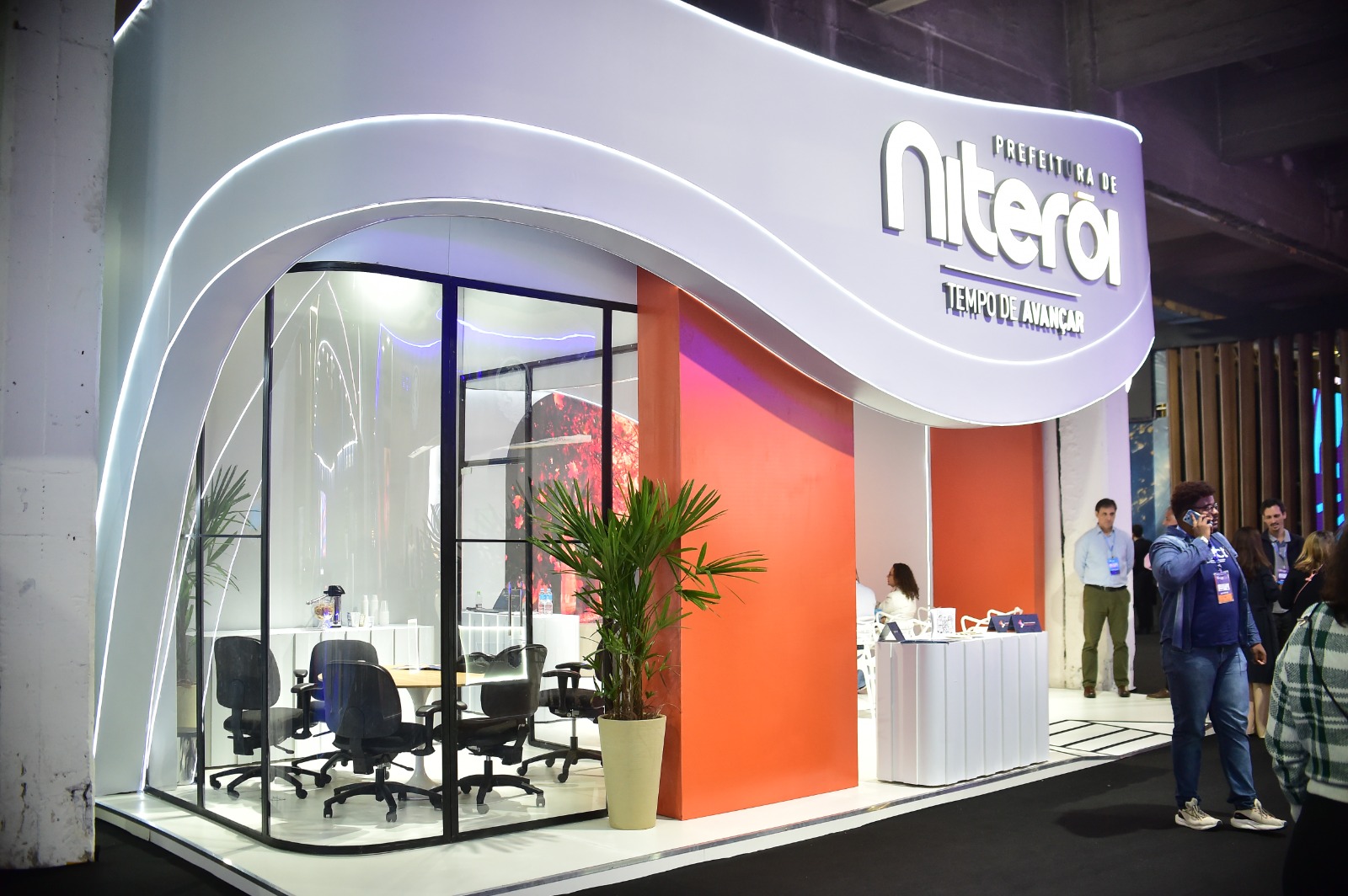 Niterói participa da abertura oficial da Rio Innovation Week, maior conferência global de tecnologia e inovação