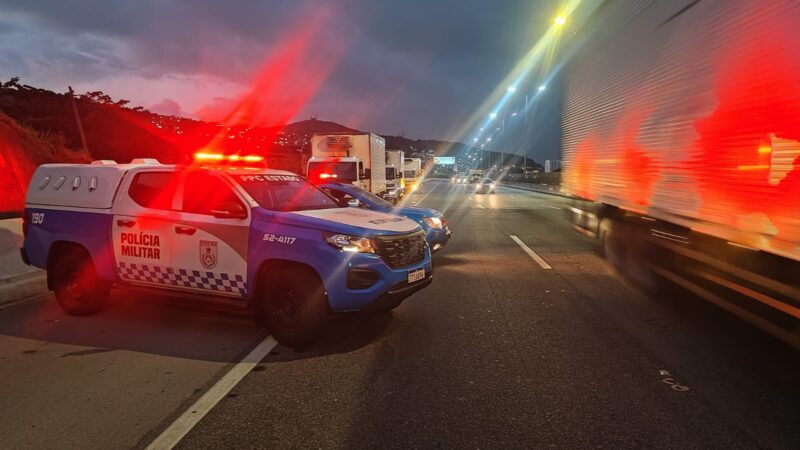 Prefeitura de Niterói reforça combate à violência com tecnologia ShotSpotter e impede roubo de carga na Zona Norte