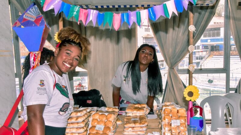 Niterói Jovem EcoSocial realiza festa agostina com decoração sustentável, ação solidária e atrações culturais