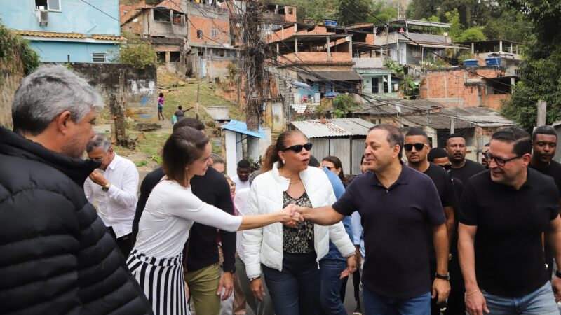 Prefeitura de Niterói vai iniciar obras de contenção de encostas no Morro Boa Vista