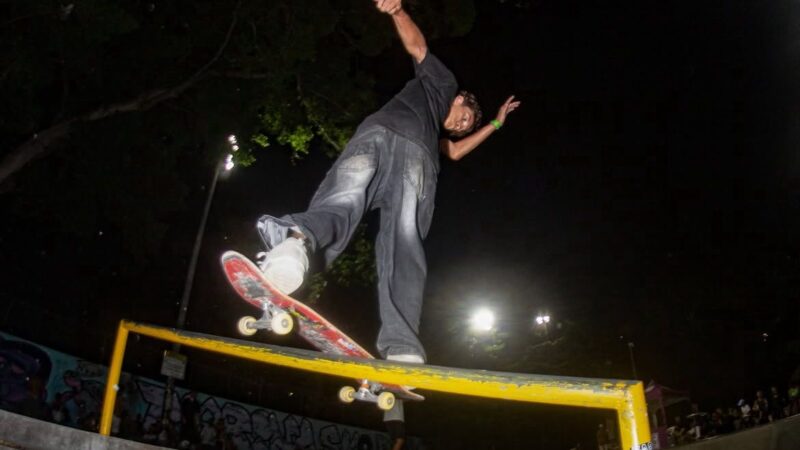 Segunda etapa do Circuito Flávio Moura de Skate agita fim de semana em Niterói