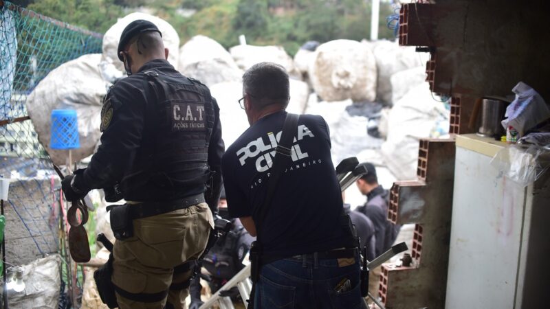 Prefeitura de Niterói e Polícia Civil desarticulam maior centro de receptação da Zona Sul do município