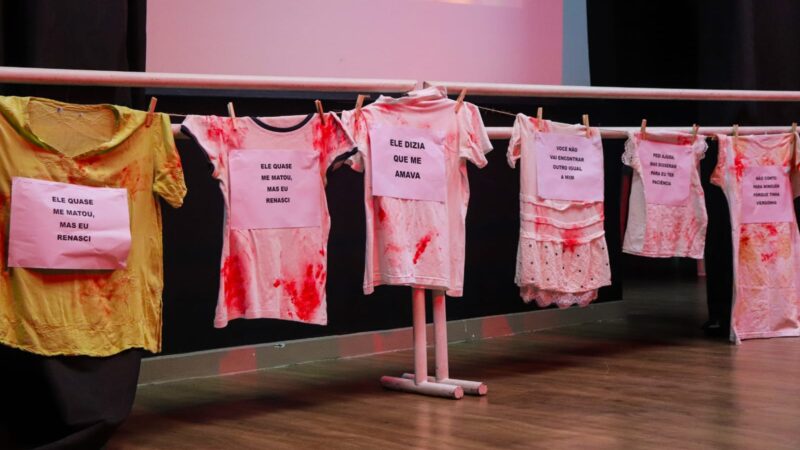 Maricá reúne equipes e acolhidos da Assistência Social para falar sobre a violência contra a mulher