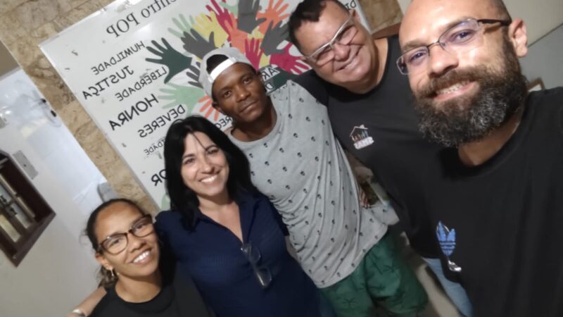 Equipes da Assistência Social de Maricá reintegra homem de 39 anos das ruas