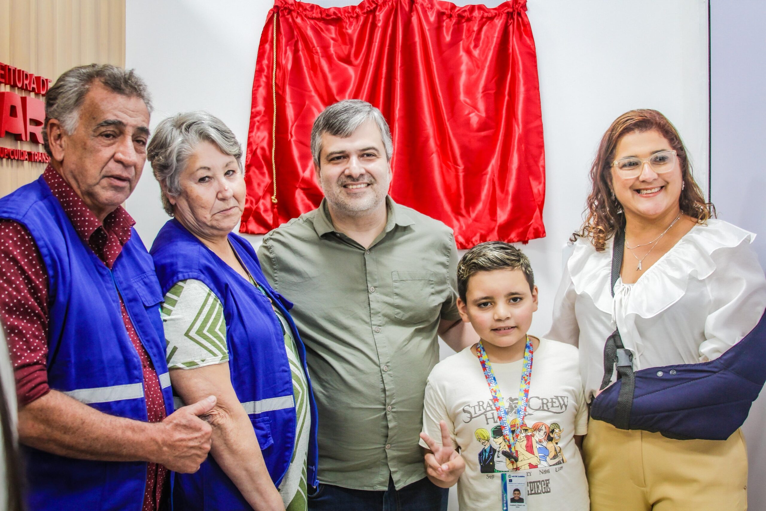 Prefeitura entrega Centro de Vacinação Integrada com sala para imunização de pessoas autistas