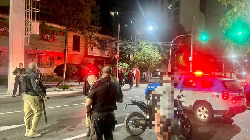 Guarda Civil Municipal e polícias Civil e Militar fazem ação integrada e apreendem cinco motos irregulares