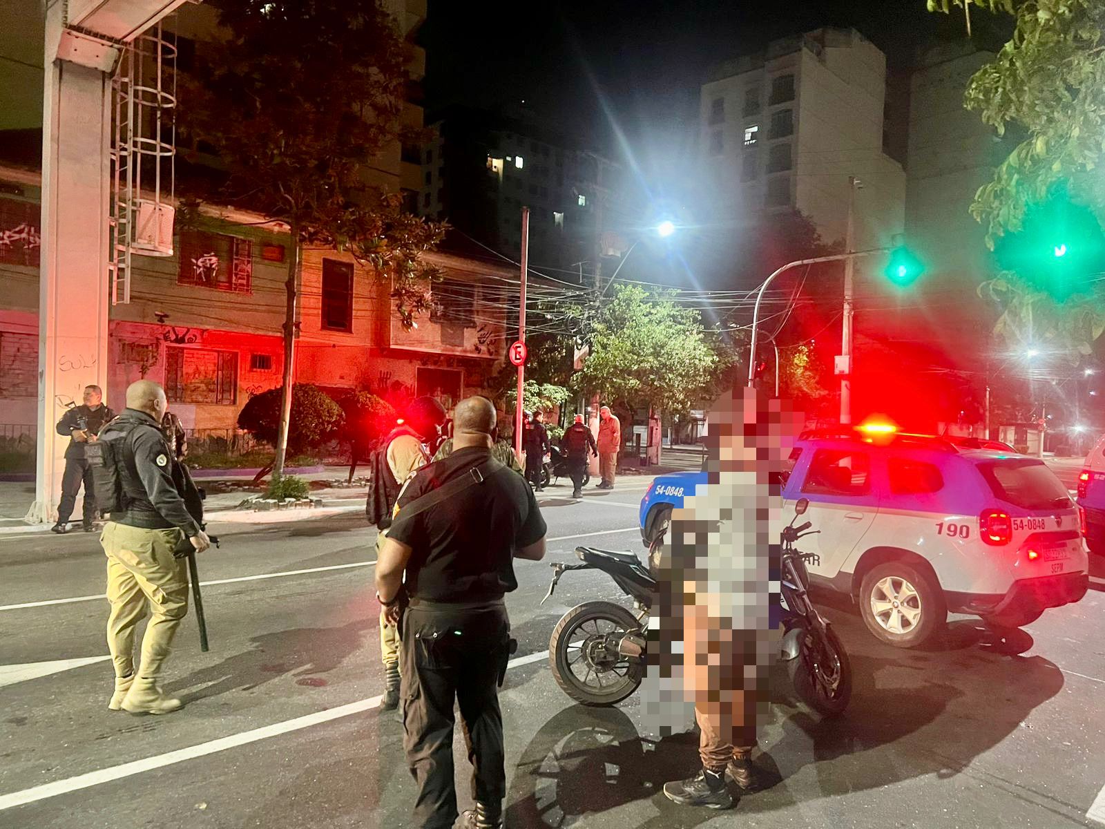 Guarda Civil Municipal e polícias Civil e Militar fazem ação integrada e apreendem cinco motos irregulares