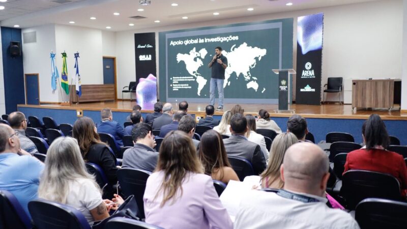 Polícia Civil concluí o 2º Workshop Conexões Seguras que debateu o combate às fraudes digitais