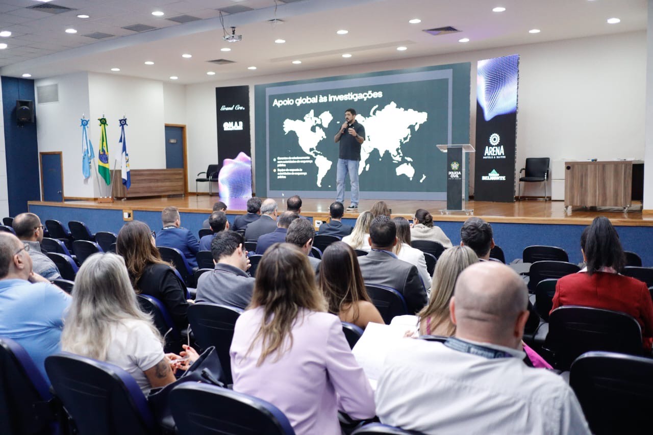 Polícia Civil concluí o 2º Workshop Conexões Seguras que debateu o combate às fraudes digitais