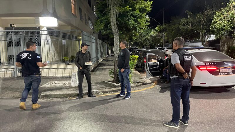 Prefeitura de Niterói e Polícia Civil intensificam o combate a flanelinhas em Niterói