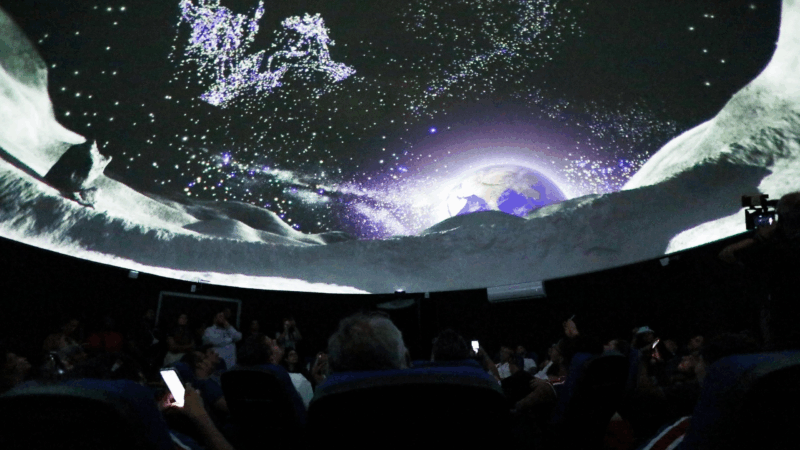 Planetário de Maricá terá programação especial de Dia dos Pais neste fim de semana