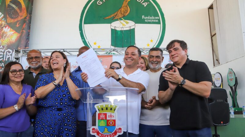 Prefeitura de Niterói vai executar melhorias em comunidades em São Francisco e no Fonseca