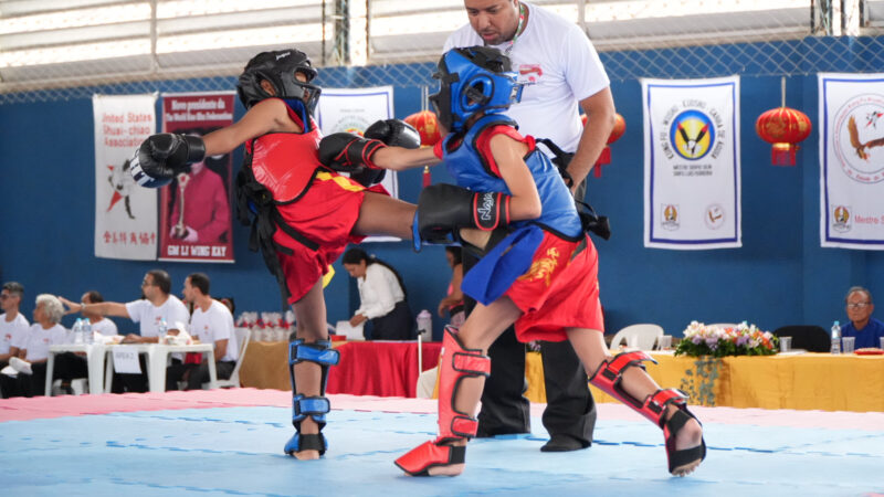 Competição de Kung Fu reúne cerca de 300 atletas em São Gonçalo