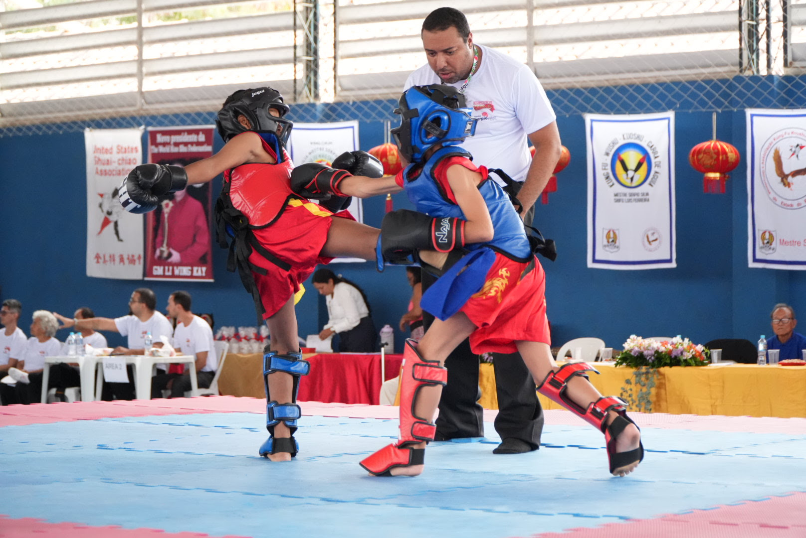Competição de Kung Fu reúne cerca de 300 atletas em São Gonçalo