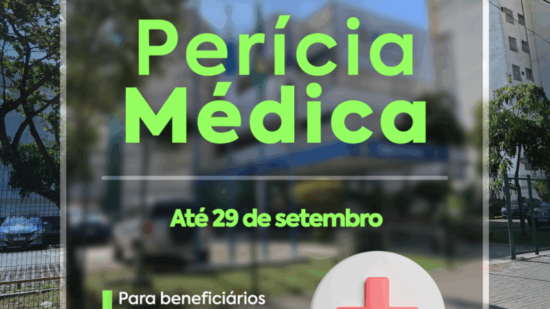 São Gonçalo convoca aposentados e dependentes para realização de perícia médica