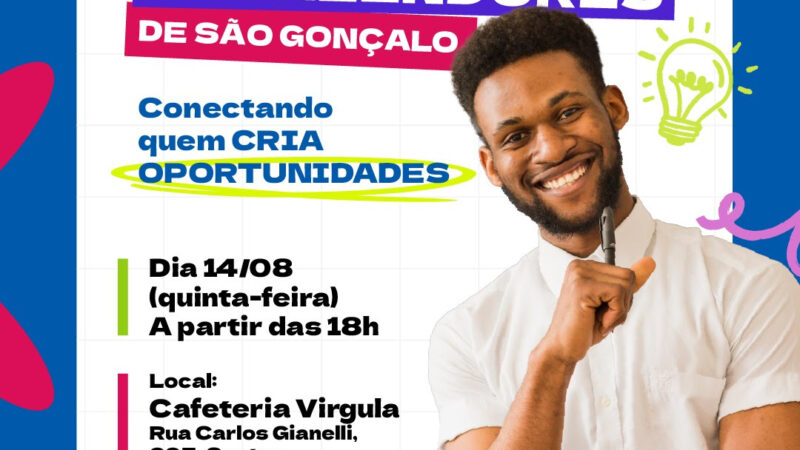 São Gonçalo realiza novo encontro para jovens empreendedores