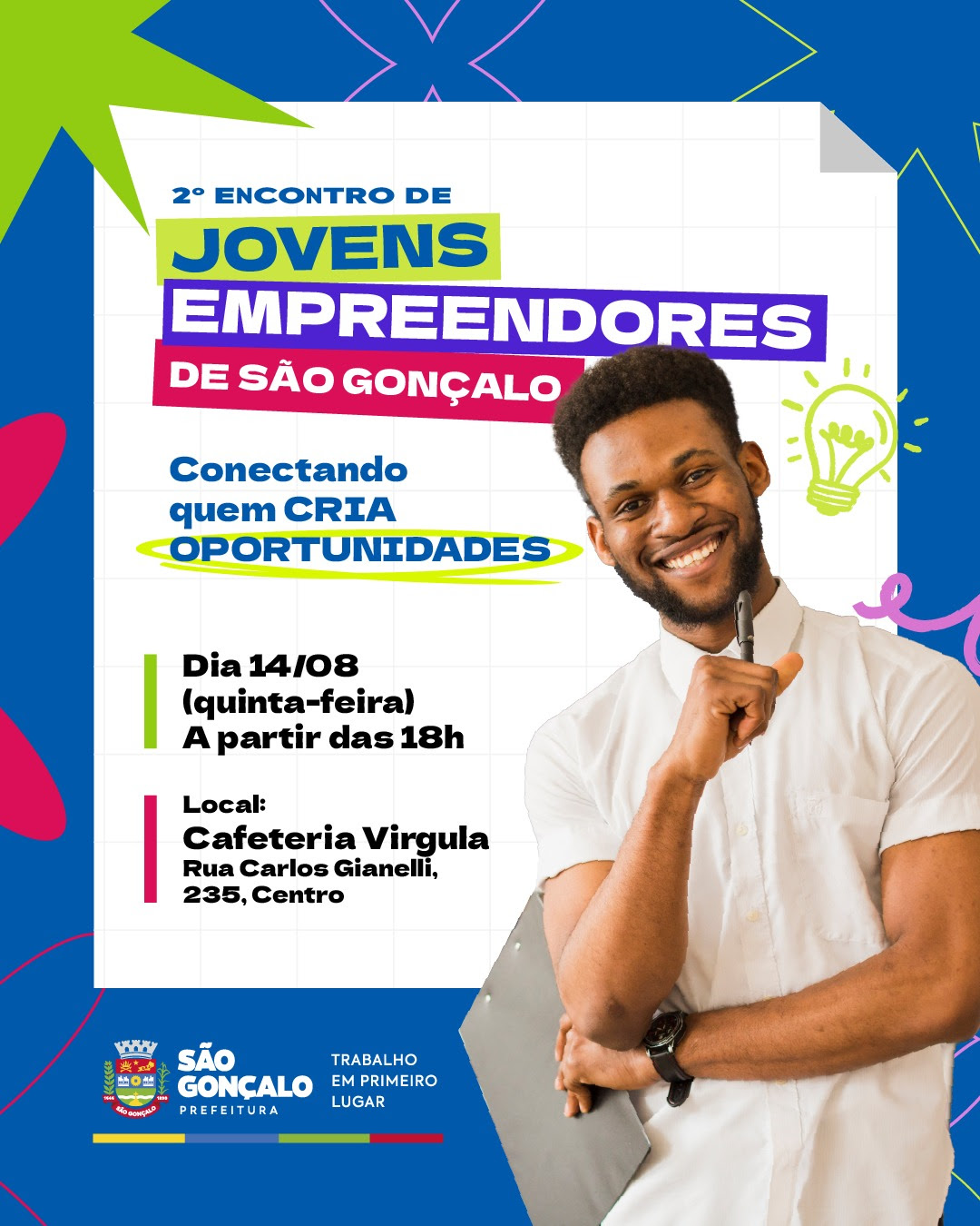 São Gonçalo realiza novo encontro para jovens empreendedores