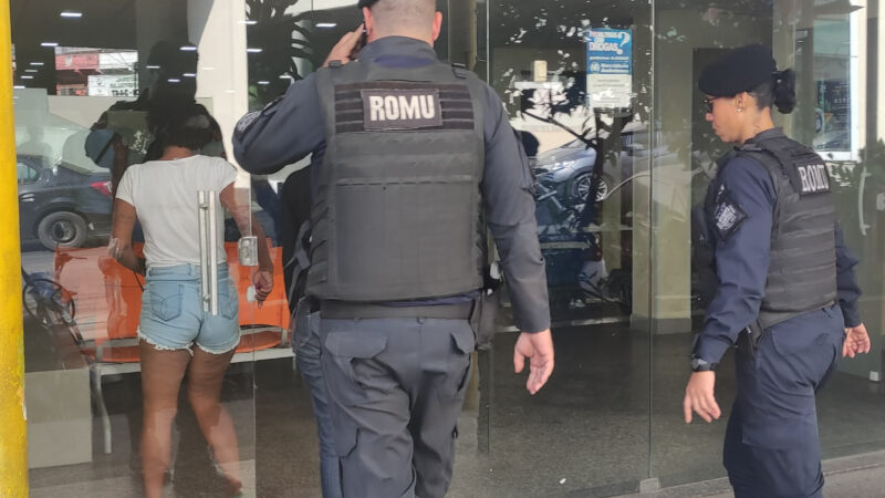 Guarda Municipal prende trio que invadiu patrimônio público no Colubandê