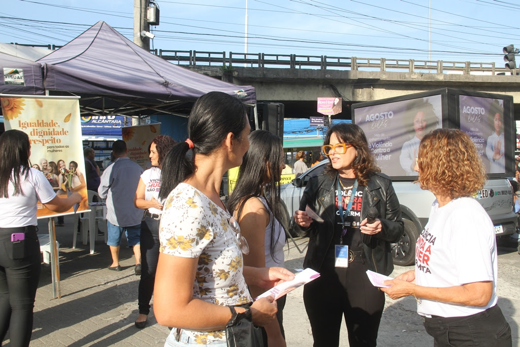 São Gonçalo promove ações de conscientização sobre o Agosto Lilás 