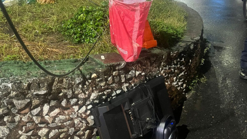 Guarda Municipal prende homens que arrombaram comércio no Alcântara 