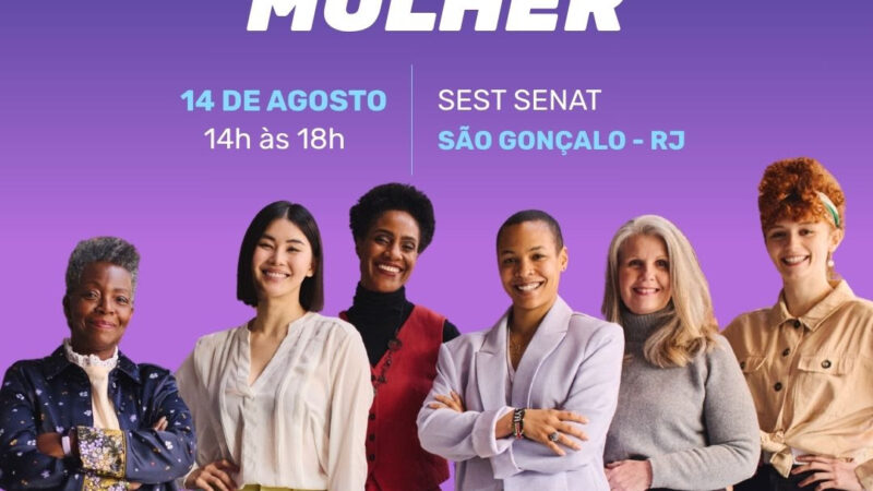 São Gonçalo recebe evento voltado ao empreendedorismo feminino