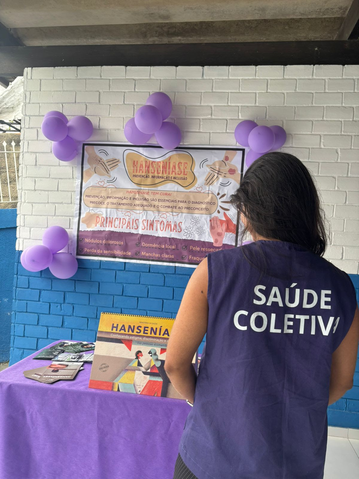 São Gonçalo intensifica mobilização no combate à hanseníase