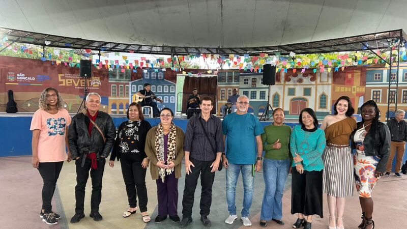 2° Festival de Seresta de São Gonçalo reúne talentos em tarde cheia de emoção 