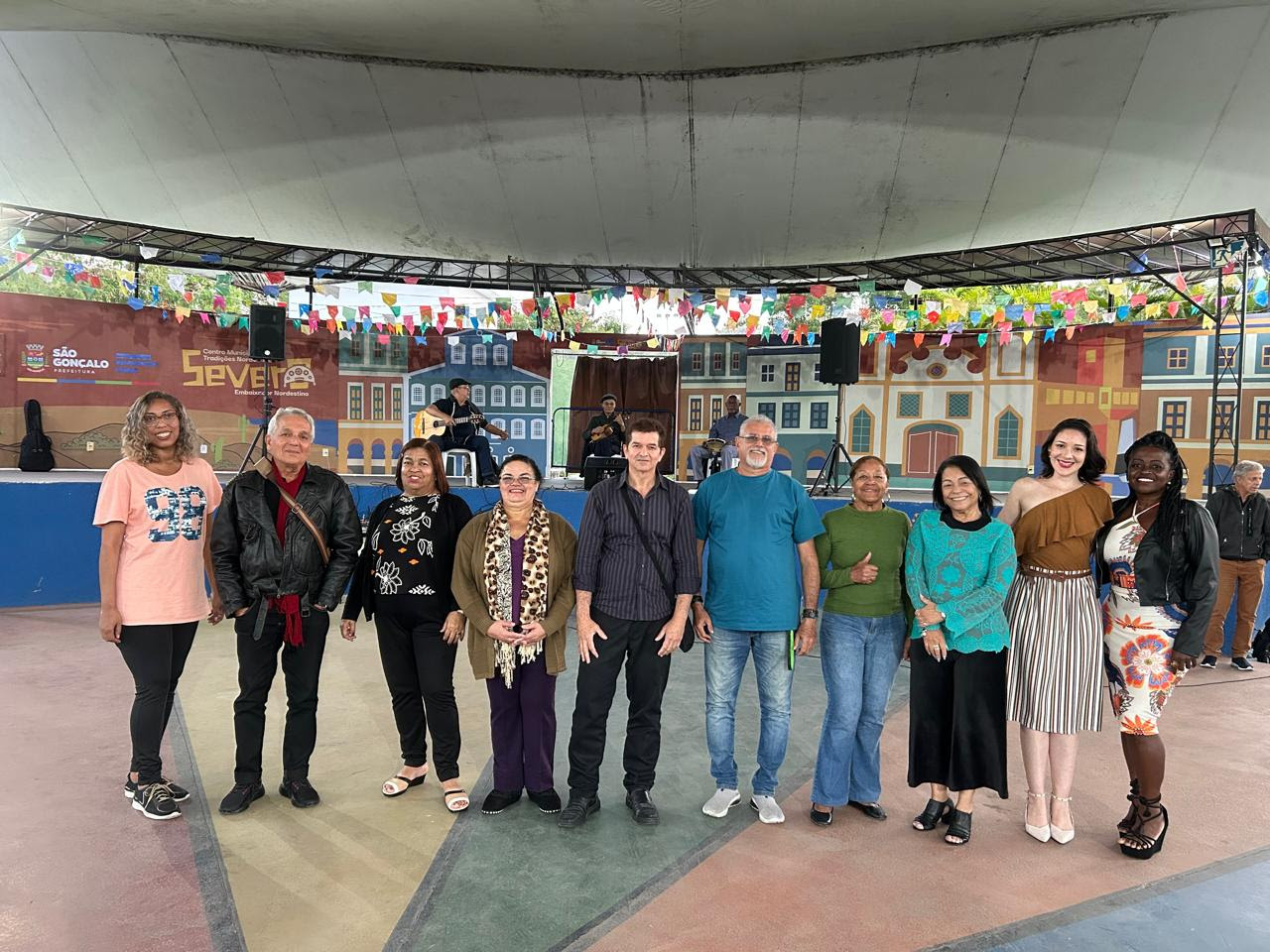 2° Festival de Seresta de São Gonçalo reúne talentos em tarde cheia de emoção 