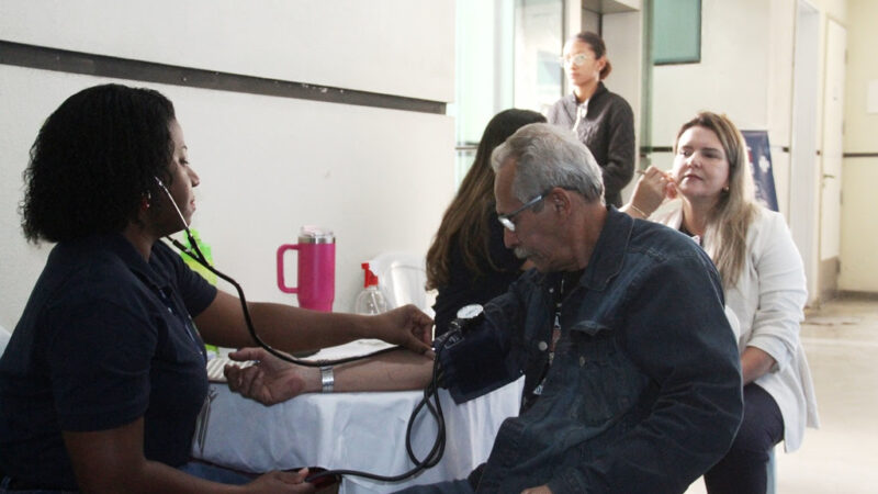 Funasg  Mais realiza atendimentos de saúde a servidores de São Gonçalo