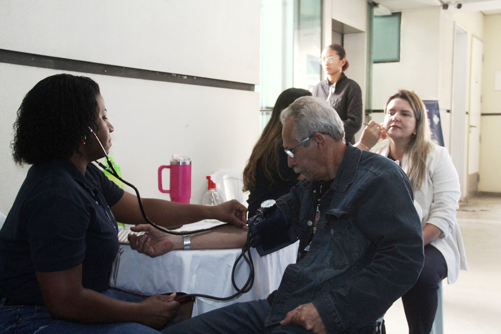 Funasg  Mais realiza atendimentos de saúde a servidores de São Gonçalo