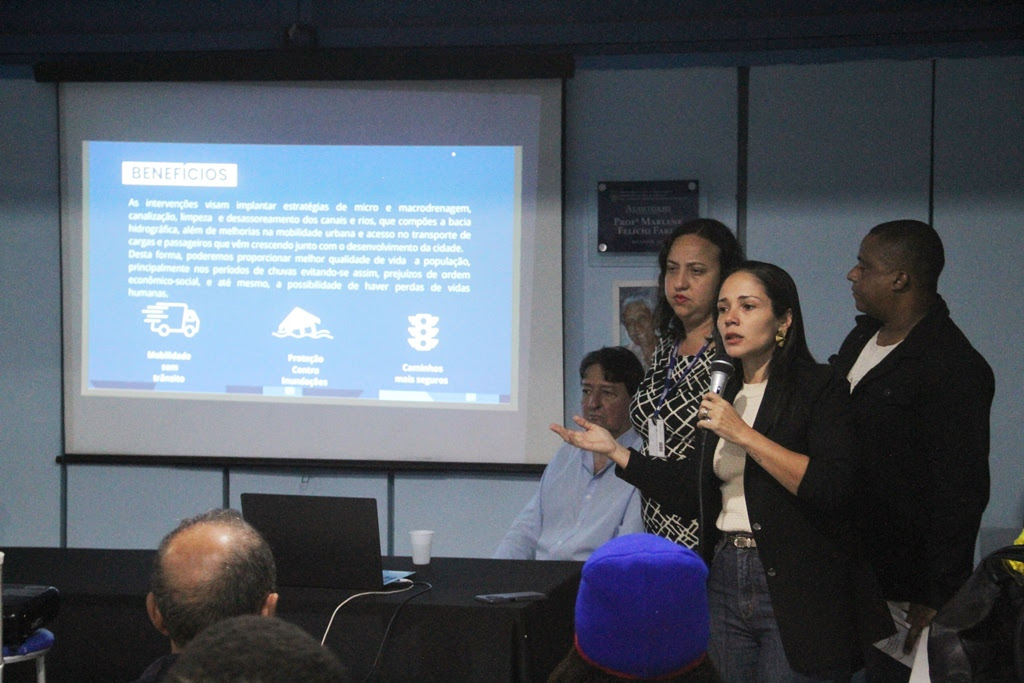 Prefeitura de São Gonçalo apresenta à comunidade o Novo PAC Neves para conter alagamentos