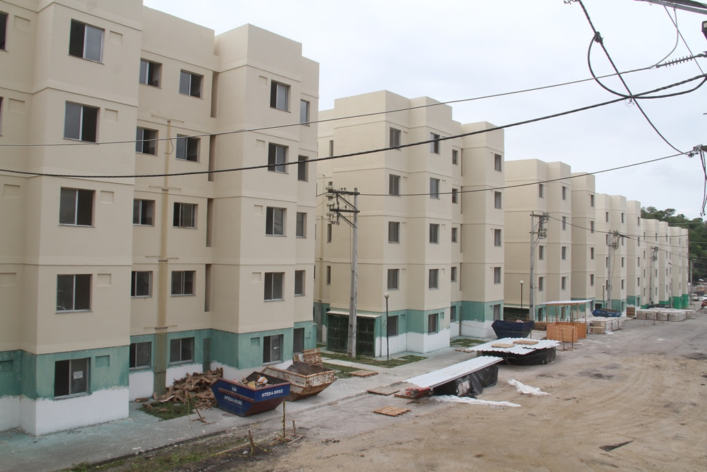 Três empreendimentos do Minha Casa Minha Vida começam a ser construídos em São Gonçalo