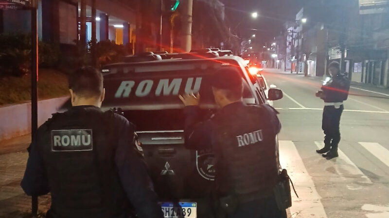 Central de Segurança flagra furtos de cabos e pichação em São Gonçalo durante a madrugada