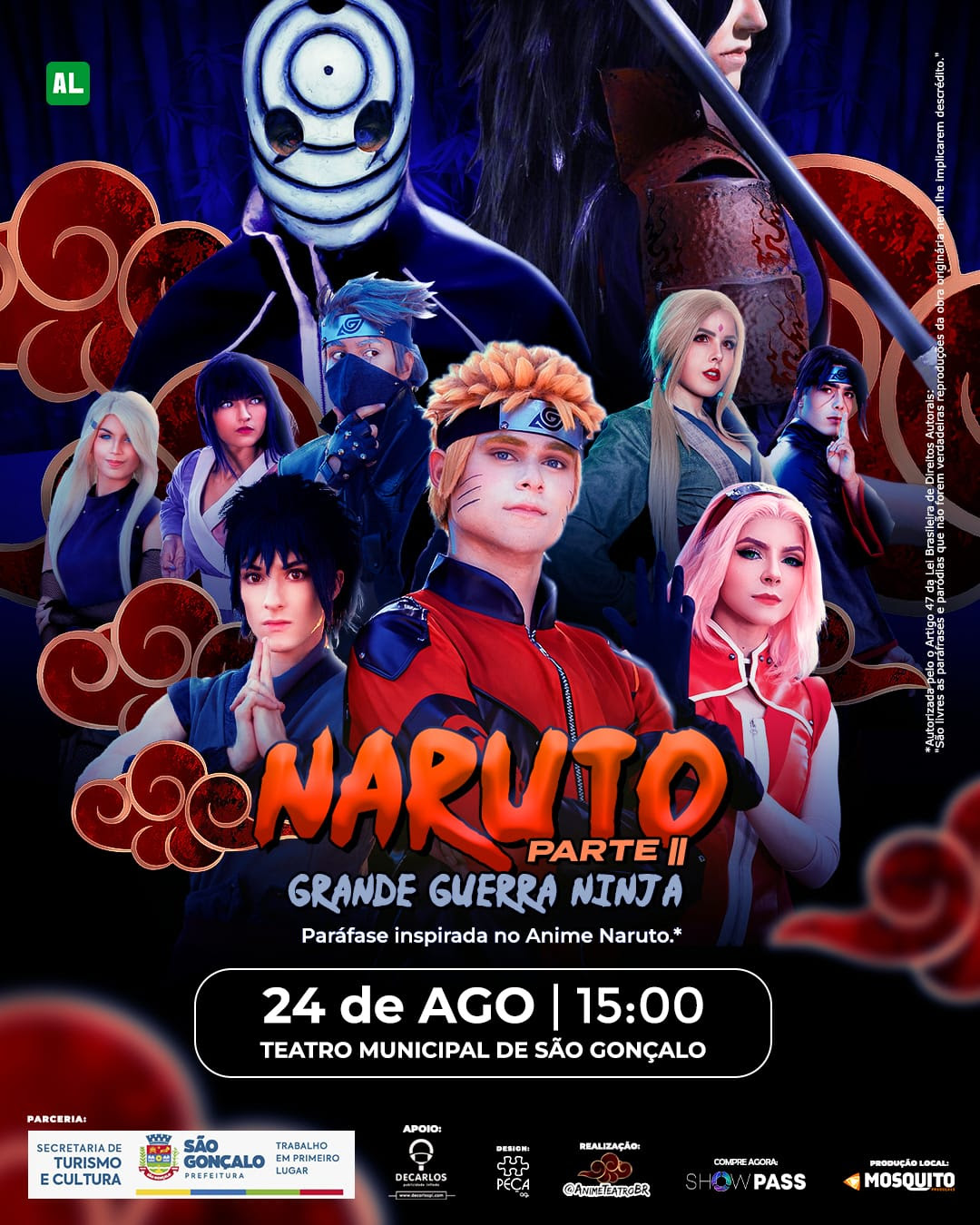 Cultura e diversão tomam conta de São Gonçalo nesta semana