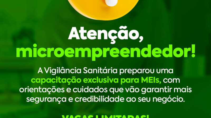 Vigilância Sanitária orienta microempreendedores em São Gonçalo