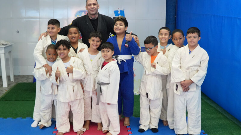 São Gonçalo oferece aulas de Jiu-Jítsu para autistas