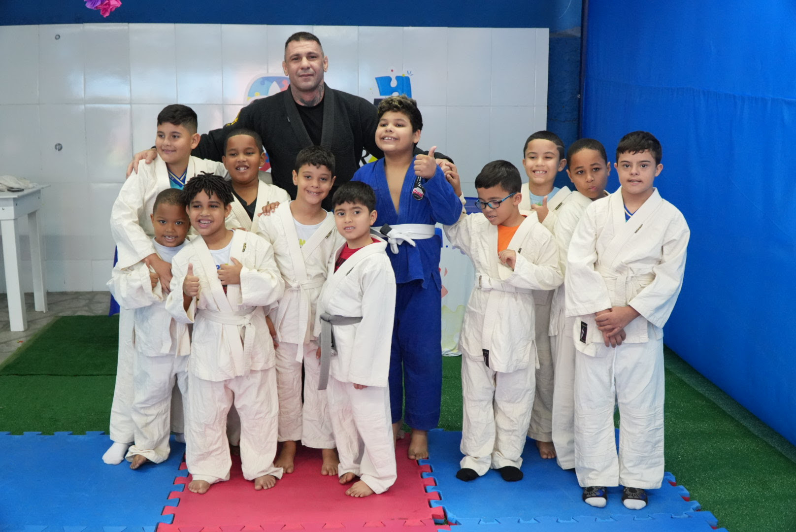 São Gonçalo oferece aulas de Jiu-Jítsu para autistas