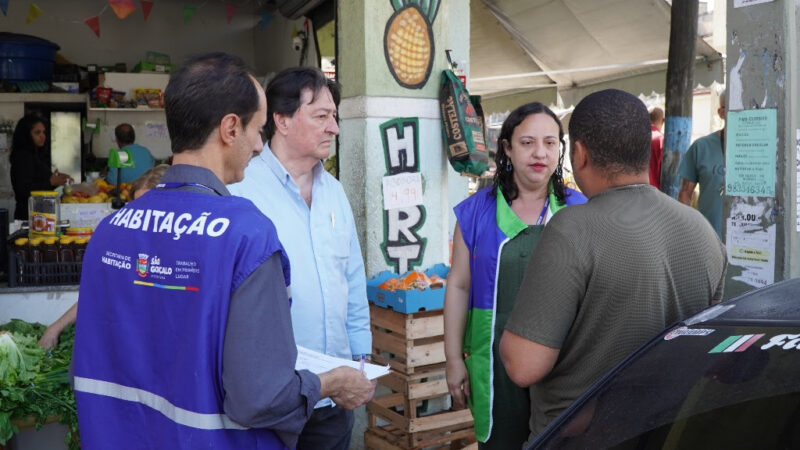 Novo  PAC Neves: moradores participam de ação de campo sobre obras previstas para 2026