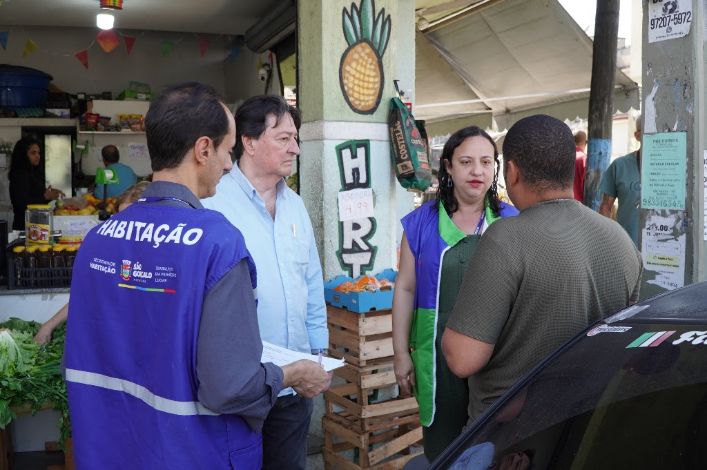 Novo  PAC Neves: moradores participam de ação de campo sobre obras previstas para 2026