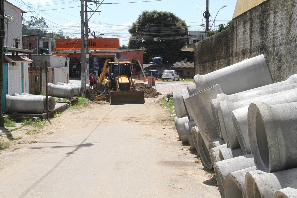 Prefeitura de São Gonçalo e Governo do Estado iniciam obras de infraestrutura em Santa Izabel