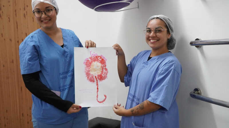  São Gonçalo destaca benefícios do parto normal junto às gestantes