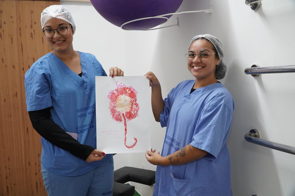  São Gonçalo destaca benefícios do parto normal junto às gestantes